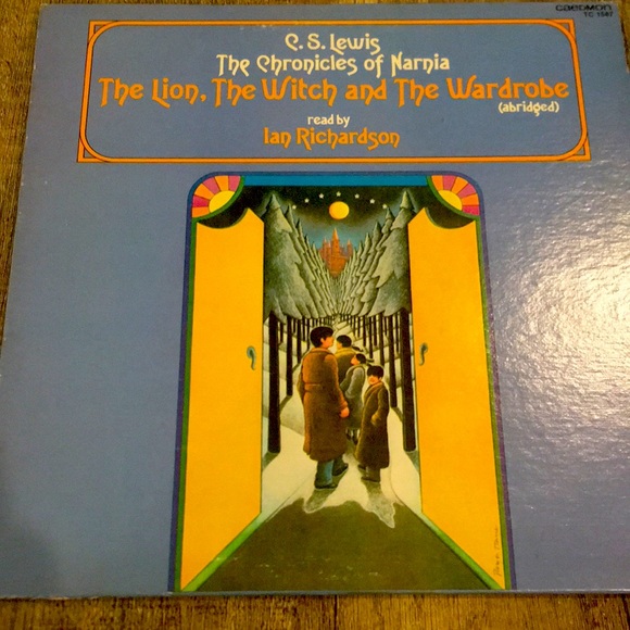 ORIGINAL The Lion the Witch and the Wardrobe Vinyl